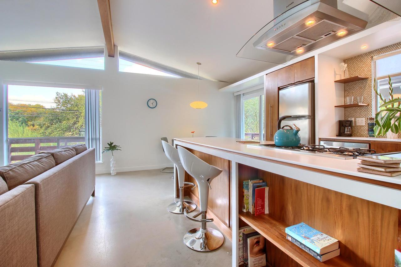 Villa Travis Heights Modern I à Austin Extérieur photo