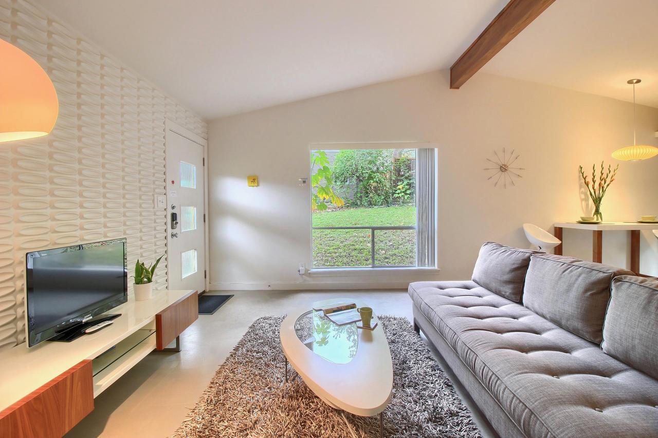 Villa Travis Heights Modern I à Austin Extérieur photo
