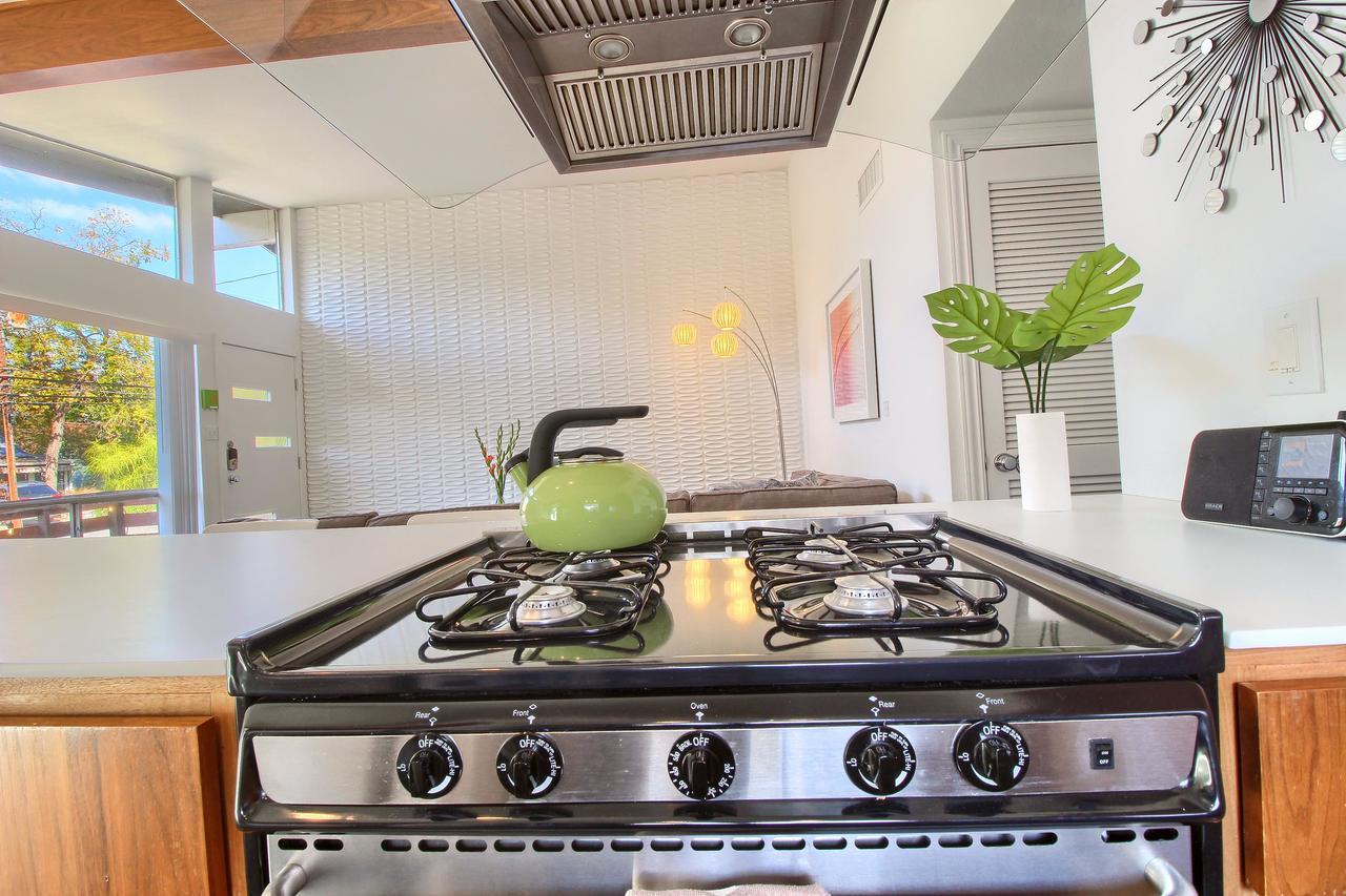 Villa Travis Heights Modern I à Austin Extérieur photo