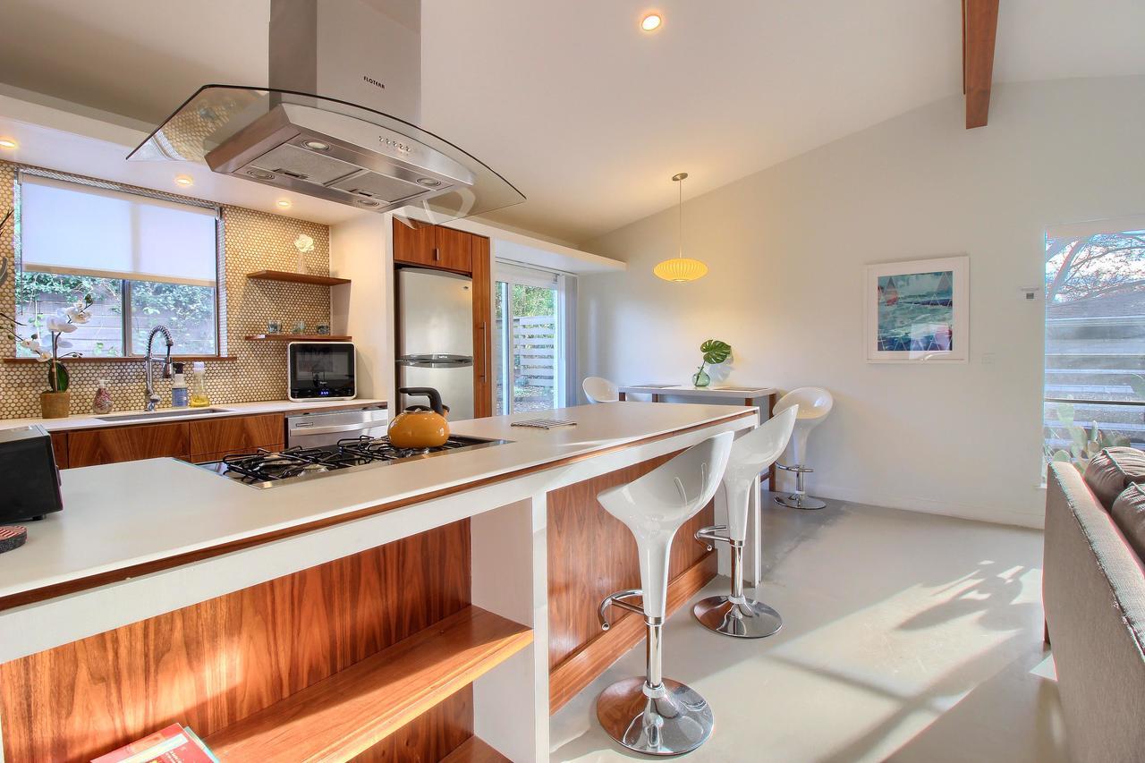Villa Travis Heights Modern I à Austin Extérieur photo