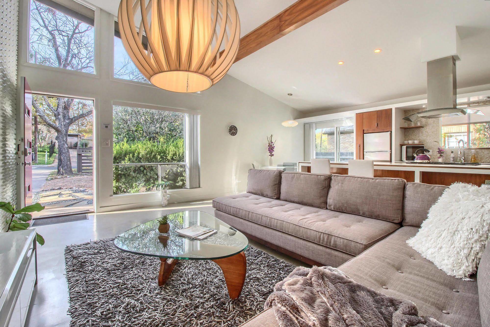 Villa Travis Heights Modern I à Austin Extérieur photo