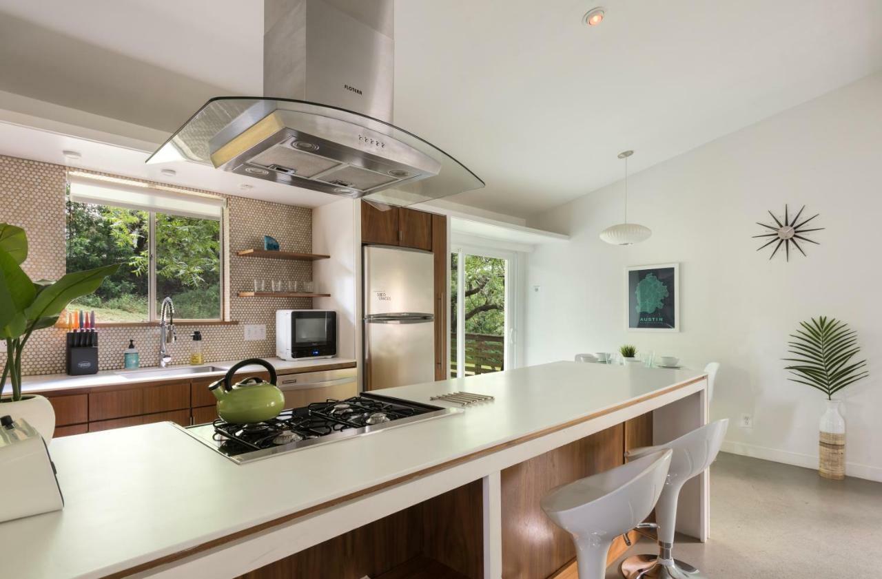 Villa Travis Heights Modern I à Austin Extérieur photo