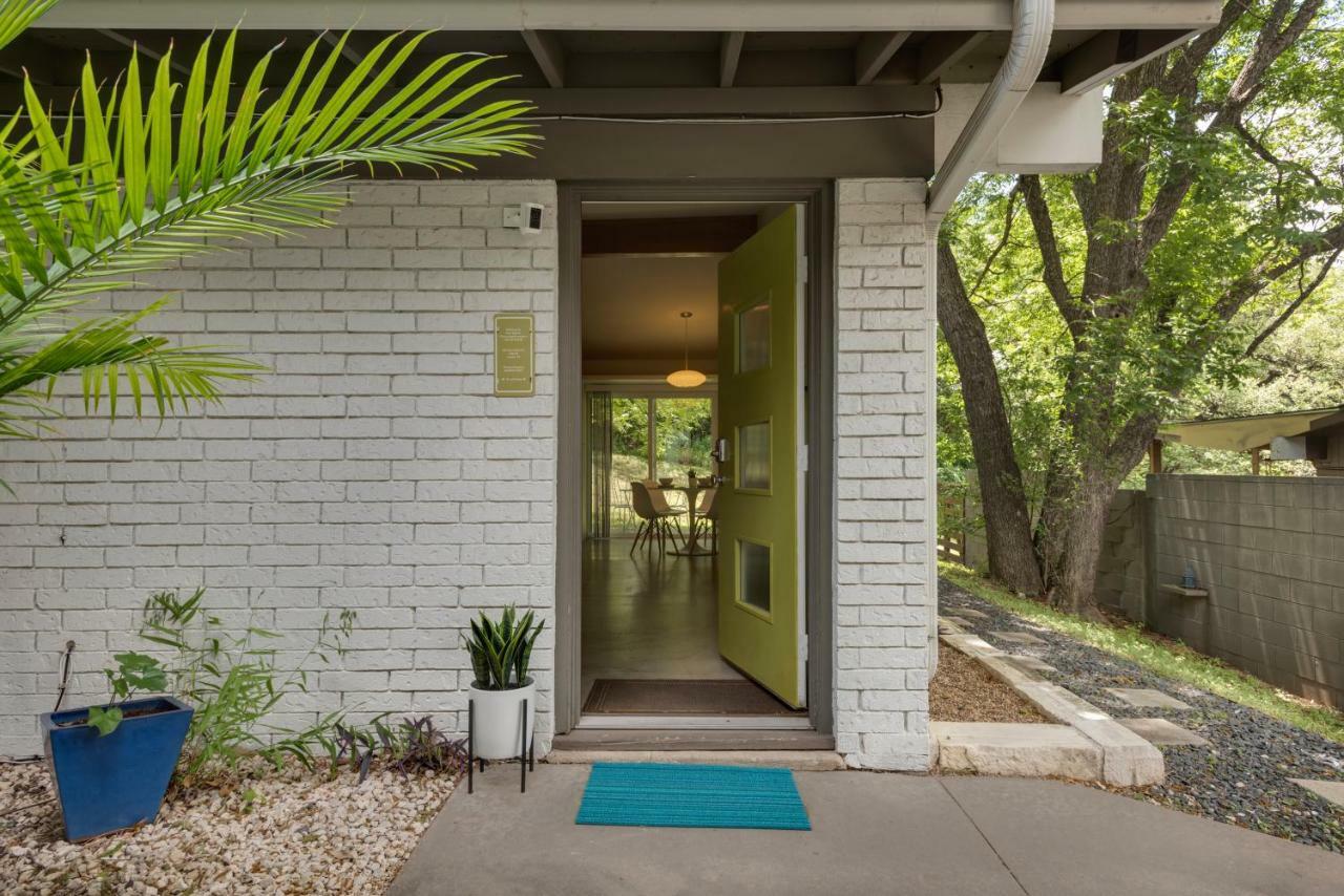 Villa Travis Heights Modern I à Austin Extérieur photo
