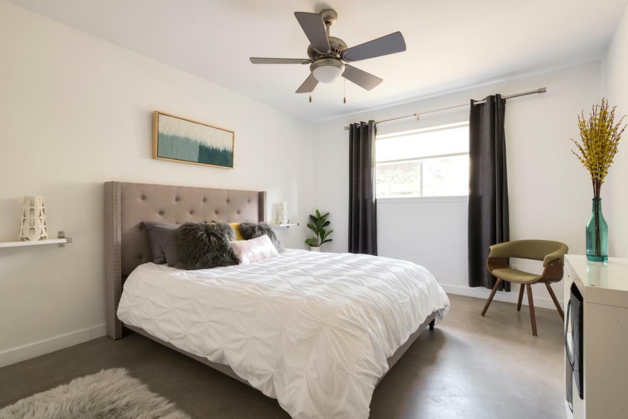 Villa Travis Heights Modern I à Austin Extérieur photo